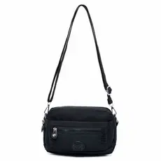 Mini Bolsa Transversal Feminina Perfect For You Alça Ajustável Bolsos Externos Zíper