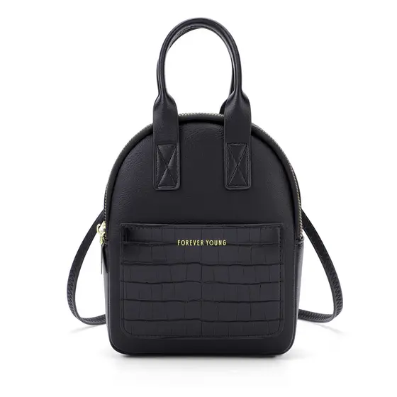 Bolsa Mochila 2 em 1 Feminina Transversal Mochila Resistente Alça Ajustável – Perfect For You