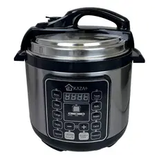 Panela de Pressão Elétrica Aço Inox 5 Litros 1000w Kasa+