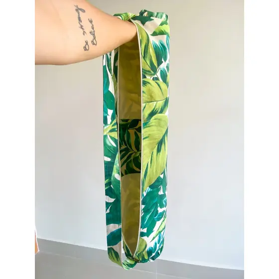 (8) Bolsa Para Tapete De Yoga, Bolsa Para Mat, Bolsa de Yoga, Yoga Bag - Estampas Diversas (8) - Mandala Flor Flores Floral Ioga Om Ohm Meditação Pilates Esporte Esportiva Karsten