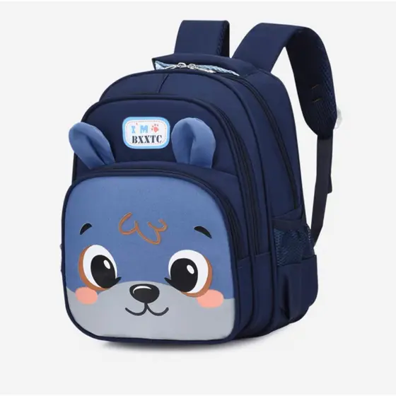 Mochila Infantil Escolar Menina e Menino De Animado 7649