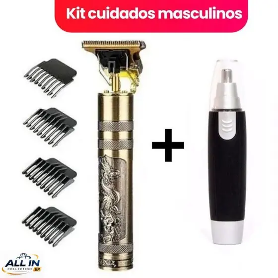 maquina de corta cebelo enariz e Dragão plástico bateria pilha