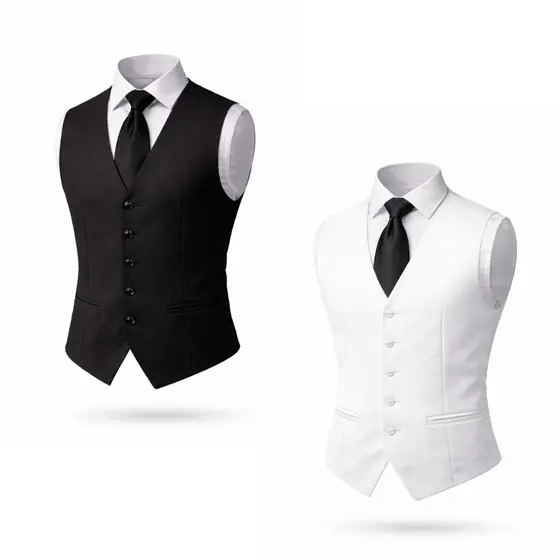 Kit 2 Coletes Social Slim Premium P/ Ternos; Formaturas - Promoção
