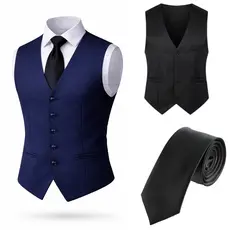 KIT COLETE MASCULINO SOCIAL SLIM EXECUTIVO VÁRIAS CORES - PROMOÇÃO