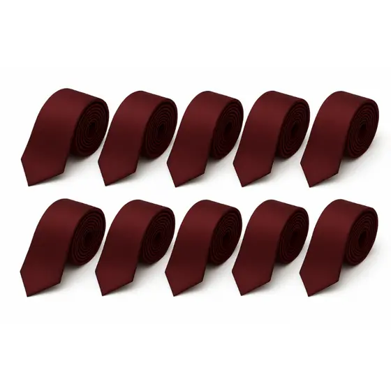 10 Gravatas Slim Luxuosas Masculinas P/ Padrinhos, Eventos e Casamentos - Envio Imediato