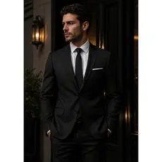 Terno Completo Social Masculino Slim Paletó + Calça - Mega Oferta