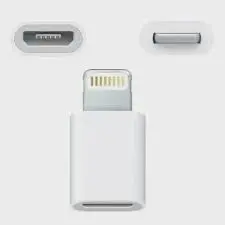 Adaptador Lightning iPhone Para Micro Usb V8 Pronta Entrega V8&IPHONE