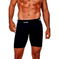 Kit 5 Cueca Boxer Longa Ciclista Premium Exclusiva