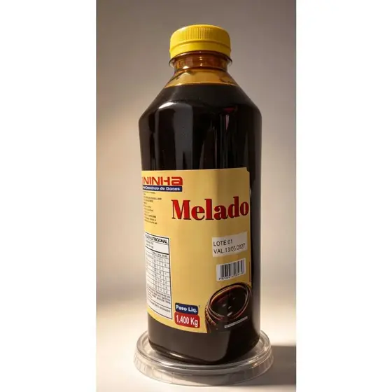 Melado de Cana 260ml, 500ml, 1 Litro(1,400KG) 100% Natural PRODUTO ARTESANAL