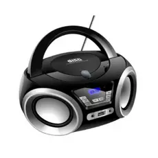Rádio Micro System Portátil Toca Cd Bluetooth Novo