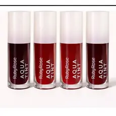 Aqua Tint Ruby Rose - Labios E Bochechas - Batom Ou Blush Acabamento Leve 5ml