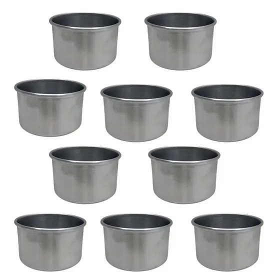 Forma para Bolo Burguer Forminha de Alumínio para Bento Cake Forma para mini bolo