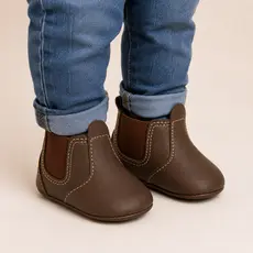 Botina para Bebê Unissex Jequinha Inverno Confortável