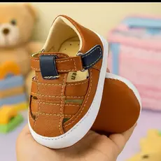 Sandália Masculina Infantil Joaquim Confortável Lançamento Maguilu Baby