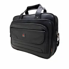 Pasta Maleta Executiva Bolsa Couro Masculina Transversal Notebook 15,6 Polegadas