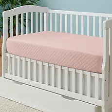 BERÇO Protetor Capa de Colchão Impermeável Matelado com Elástico - Toque Macio Antialérgico Premium