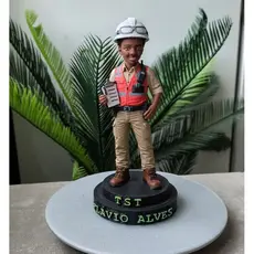 Miniatura profissão personalizada