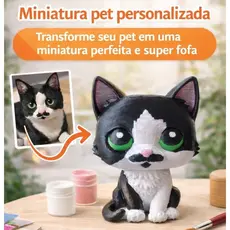 Miniatura pet  personalizada
