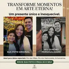 Quadro personalizado com foto - foto quadro, presente dia dos namorados (acompanha suporte)