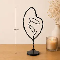 Terço Decorativo de mesa Imagem de Nossa Senhora