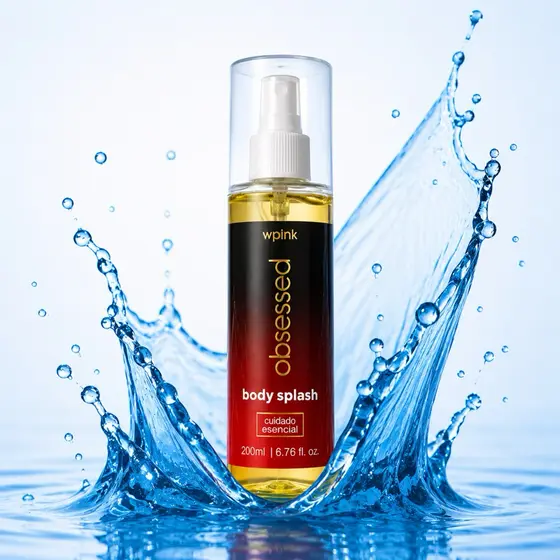 Body Splash Virginia Similar Desodorante Colônia Feminino