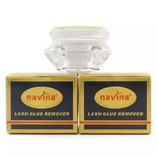 Navina 5g Individual Packed Lash Cola Removedor de Pestanas Sem Estimulação Ferramentas de Cílios Falso Cílios