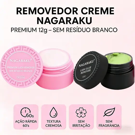 Removedor Pink/Jelly Remoção Rápida sem Arder