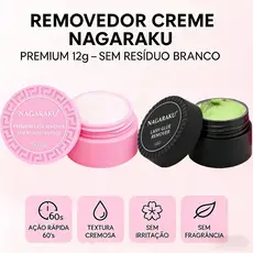 Removedor Pink/Jelly Remoção Rápida sem Arder
