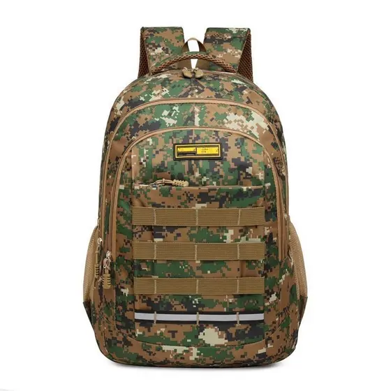 Mochila Ar livre  Resistente Bem Espaçosa Faculdade Trabalho Viagem 9399