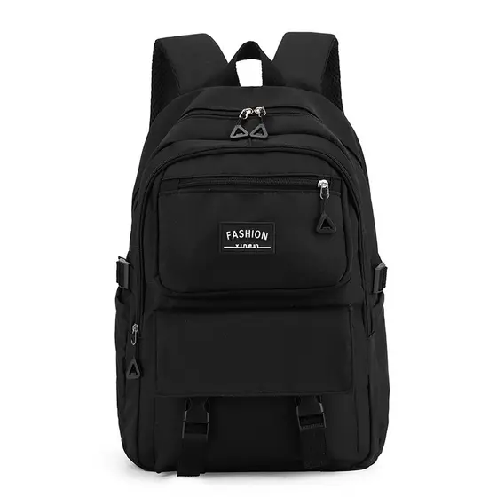 Mochila Escolar De Grande Capacidade Para Estudante Feminina Nylon Impermeável