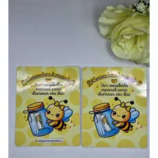Cartão cápsula Frases motivacionais - Card cápsula Setembro amarelo- Mimos clientes- Brindes- Lembrancinhas- Setembro