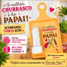 Card churrasco- Dia dos pais- Lembrancinhas dia dos pais- kit churrasco- churrasqueiro- Mimo dia dos pais- presente
