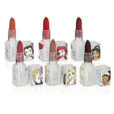 LANÇAMENTO Batom Matte Velvet Princesas by Fenzza - Conforto de Veludo, Cor de Realeza
