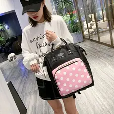 Mochila feminina grávida mãe e bebê bolsa multifuncional moda mochila ALEX
