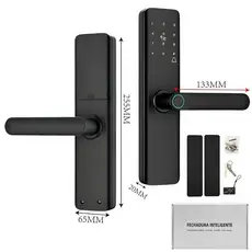 Smarthome Fechadura Digital Biométrica Eletronica Touch Biometria alex