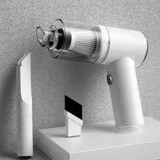 Mini Aspirador De pó Portátil Automotivo e Casa Potente Recarregável AlexStore