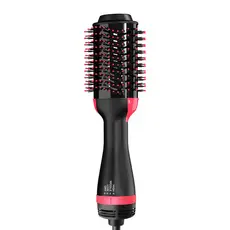 Escova Secadora Alisador Elétrica Quente Cabelo Com 3 Em1 Hair Styler APENAS 110V Alexstore