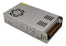 Fonte Chaveada 12V 50A 600W Bivolt Com Chave Seletora Para Som Automotivo CFTV LED Automação Alta Potência