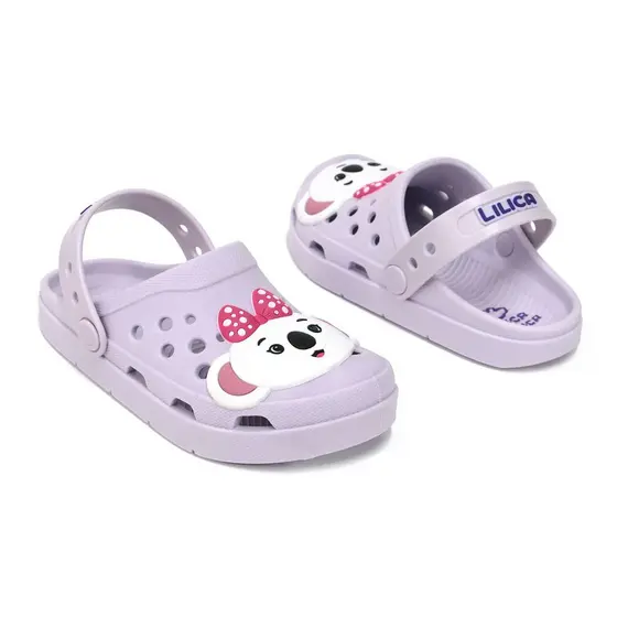 Babuche Infantil Lilica Ripilica Original Anatômico Confortável Clog