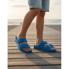 Sándalia Birken 2 Tiras Tigor T Tigre Original Infantil Masculino Menino