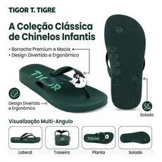 Sandália Chinelo Tigor T. Tigre  Original Masculino Infantil