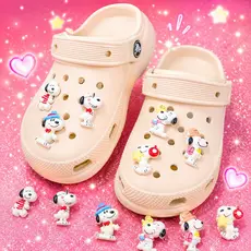 Pins Bottons Para Babuche Moda Snoopy Hello Kitty Brilho Fofo