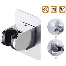 Suporte Chuveirinho Autoadesivo 9.5x7x6cm  De Mão Ducha Fixo De Parede Chuveiro Adesivo
