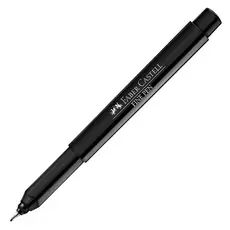 Caneta hidrográfica Fine Pen Preto FPB/PRZF\357799 Faber-Castell