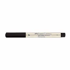 Pincel marcador multisuperfícies Multimark 1.0mm Preto MM/10PT712ZF Faber-Castell