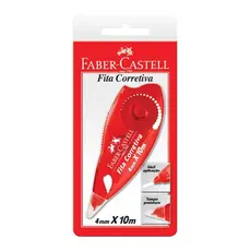Corretivo em fita Roller 4.2mmx10m SM/7072 com 1 unidade Faber-Castell