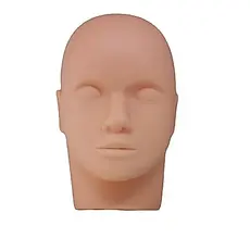 Cabeça De Treino Para Micropigmentação De Cílios E Maquiagem