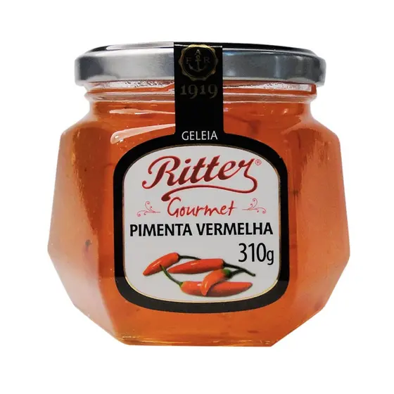 Geleia Gourmet de Pimenta Vermelha 310g - Ritter