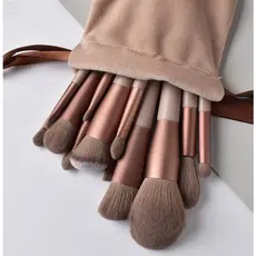 ANA1108 Kit 13 Pçs Pincéis De Maquiagem Contorno Kabuki Profissional-YOUYI