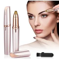 Caneta Depiladora Para Sobrancelhas,Nariz, Buçu, Elétrica Recarregável USB-YOUYI